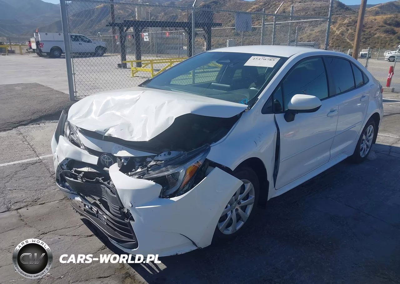 2023 Toyota Corolla Hybrid Le VIN:JTDBCMFE8P3004526 - 2