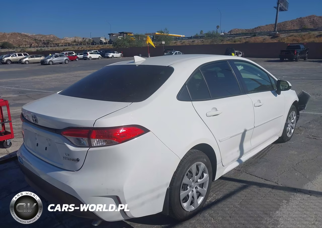 2023 Toyota Corolla Hybrid Le VIN:JTDBCMFE8P3004526 - 4