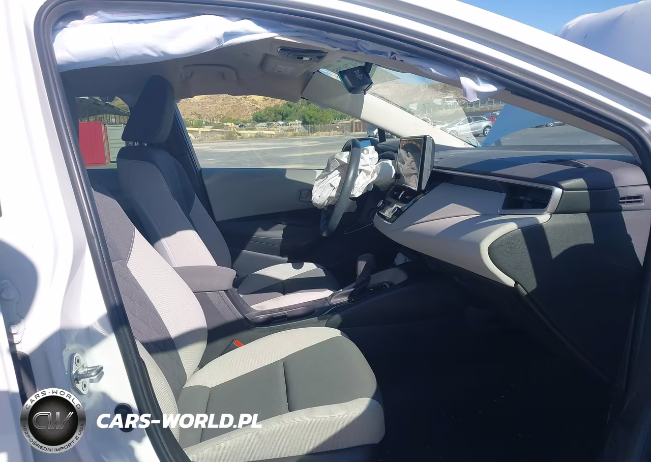 2023 Toyota Corolla Hybrid Le VIN:JTDBCMFE8P3004526 - 5