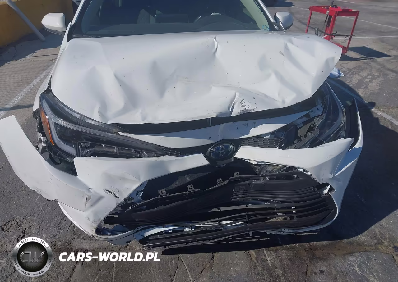 2023 Toyota Corolla Hybrid Le VIN:JTDBCMFE8P3004526 - 6