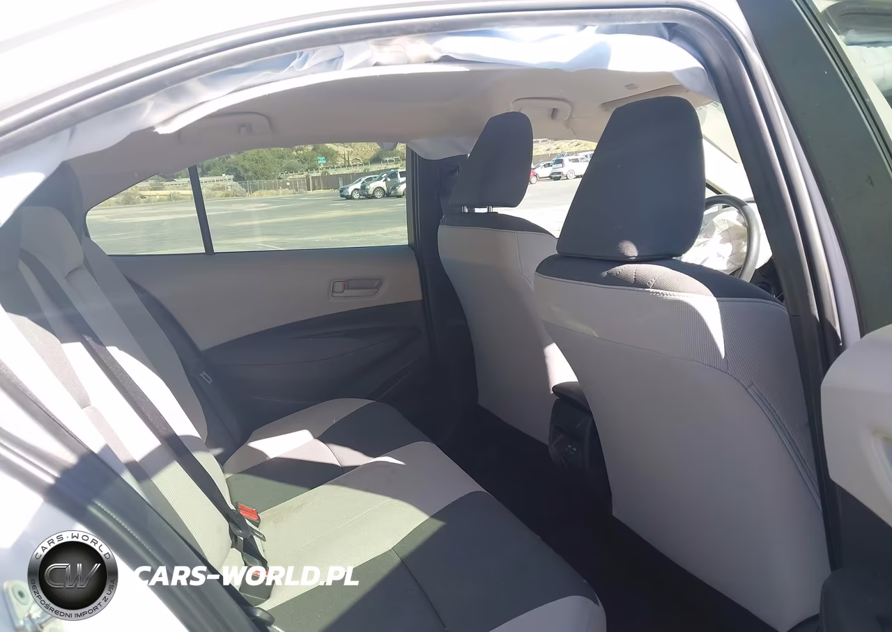 2023 Toyota Corolla Hybrid Le VIN:JTDBCMFE8P3004526 - 8