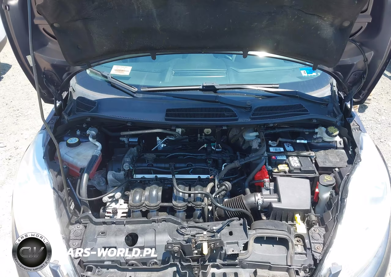 2013 Ford Fiesta Se VIN:3FADP4EJXDM112741 - 10