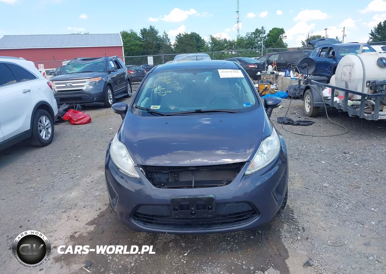 2013 Ford Fiesta Se VIN:3FADP4EJXDM112741 - 13