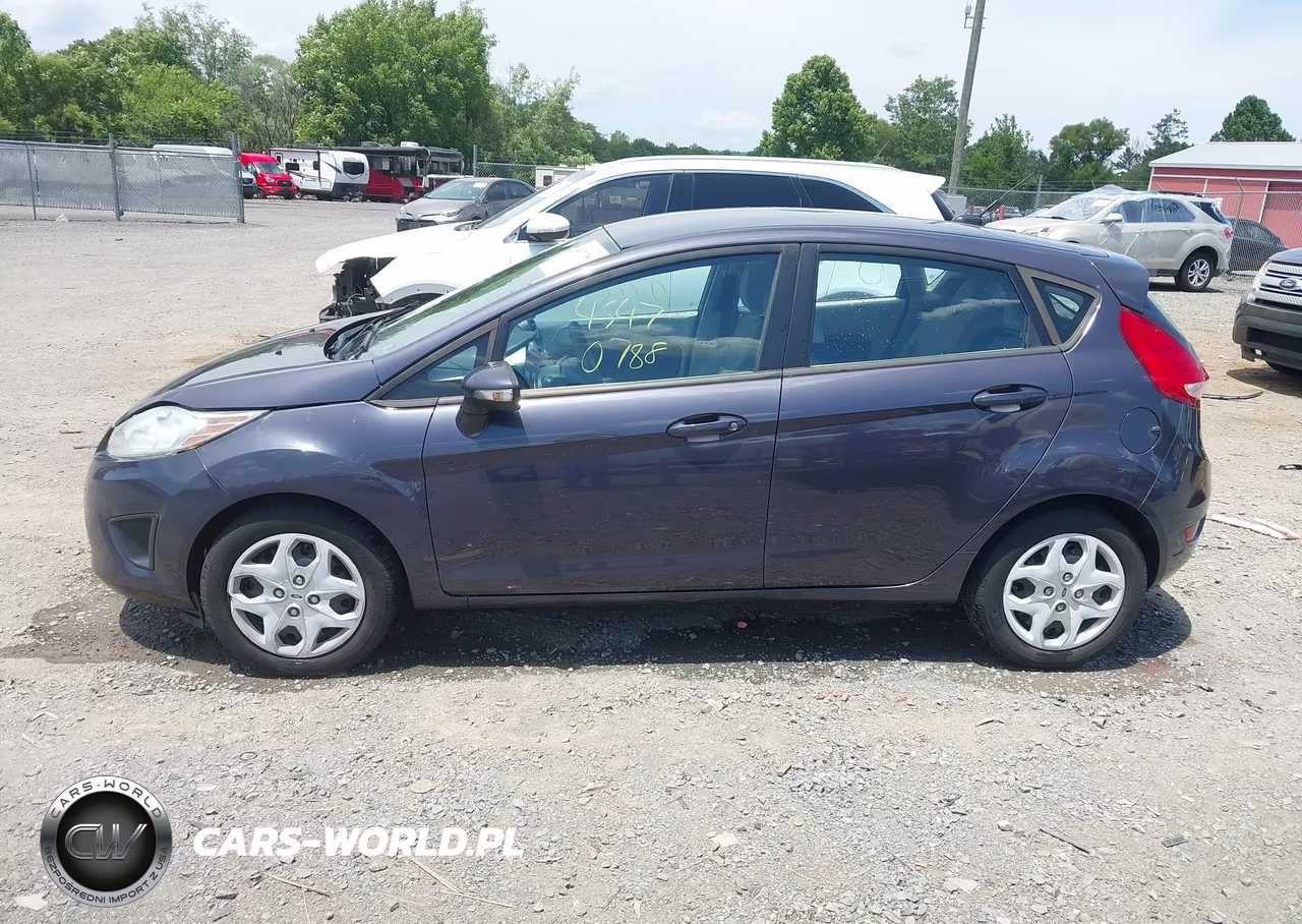 2013 Ford Fiesta Se VIN:3FADP4EJXDM112741 - 15