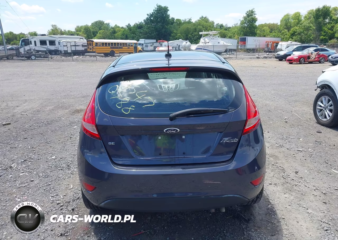 2013 Ford Fiesta Se VIN:3FADP4EJXDM112741 - 17