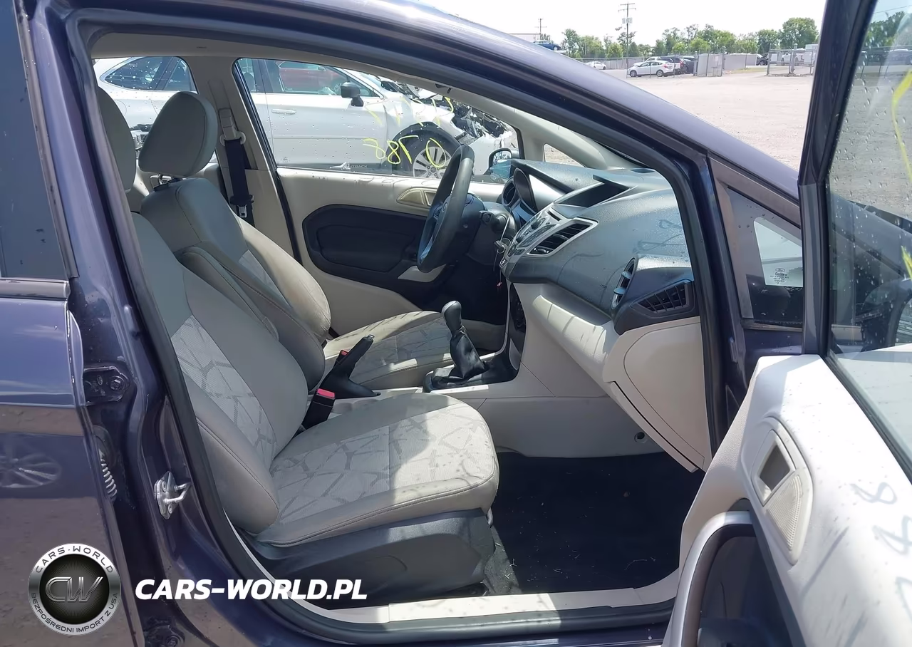 2013 Ford Fiesta Se VIN:3FADP4EJXDM112741 - 5