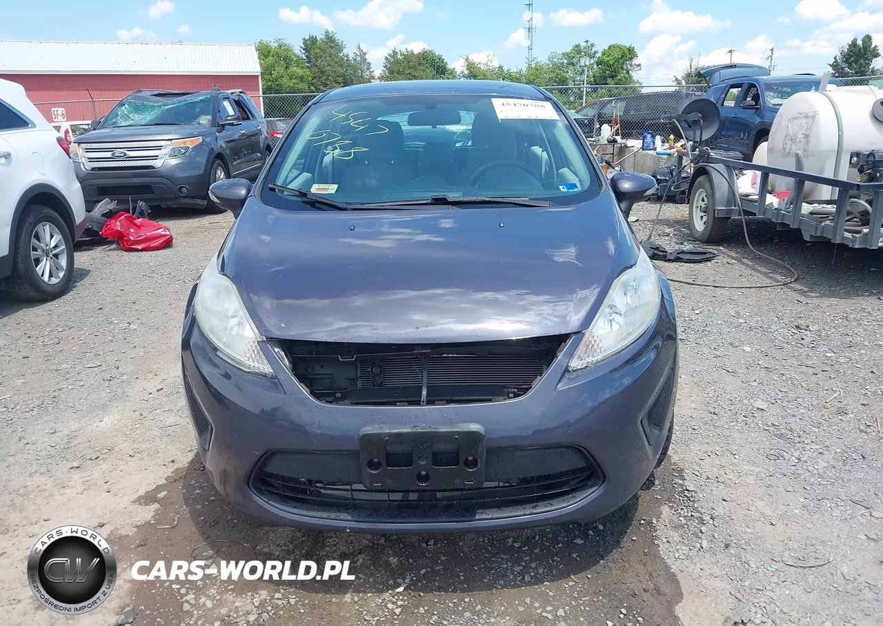 2013 Ford Fiesta Se VIN:3FADP4EJXDM112741 - 6