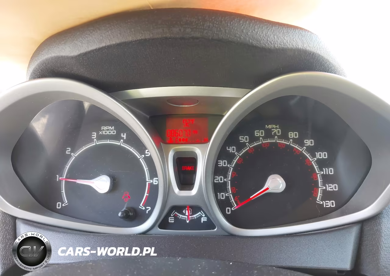 2013 Ford Fiesta Se VIN:3FADP4EJXDM112741 - 7