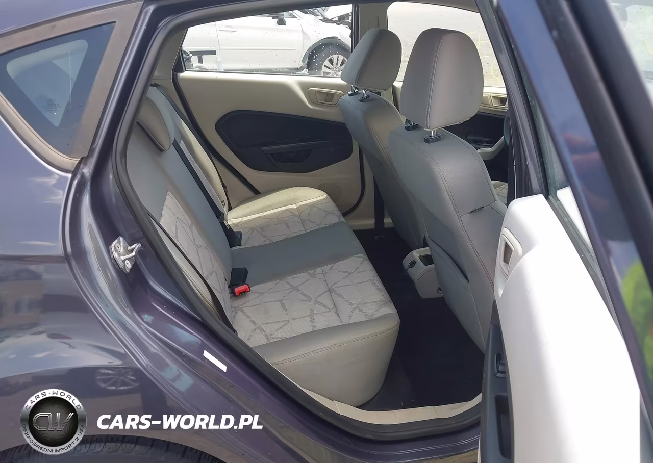 2013 Ford Fiesta Se VIN:3FADP4EJXDM112741 - 8