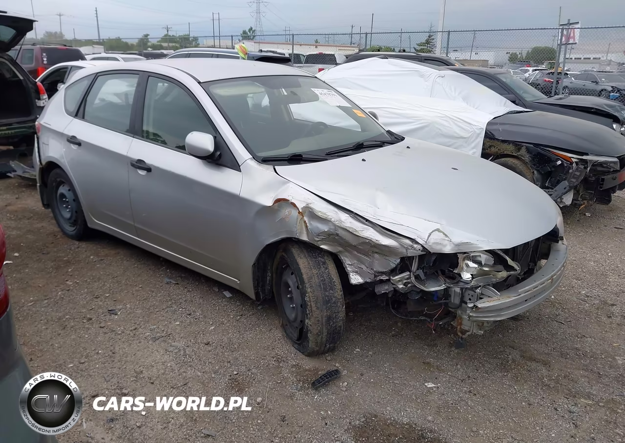 2008 Subaru Impreza Wagon (Natl) I