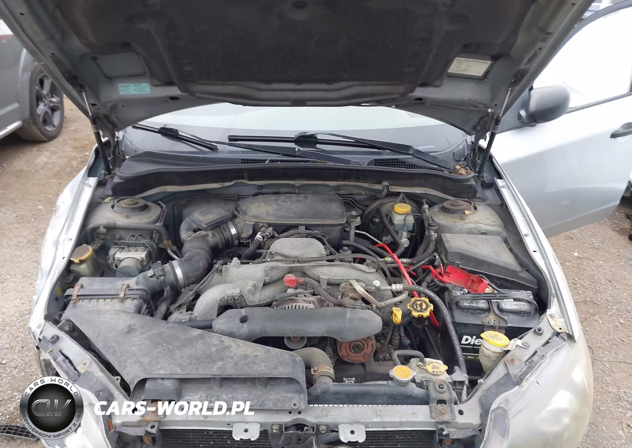 2008 Subaru Impreza Wagon (Natl) I VIN:JF1GH61688G809171 - 10