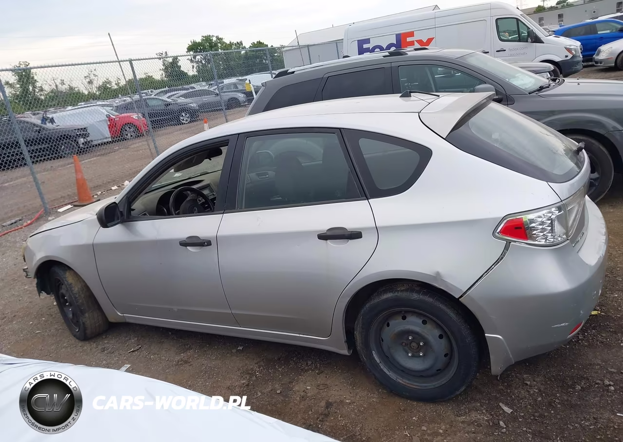 2008 Subaru Impreza Wagon (Natl) I VIN:JF1GH61688G809171 - 15