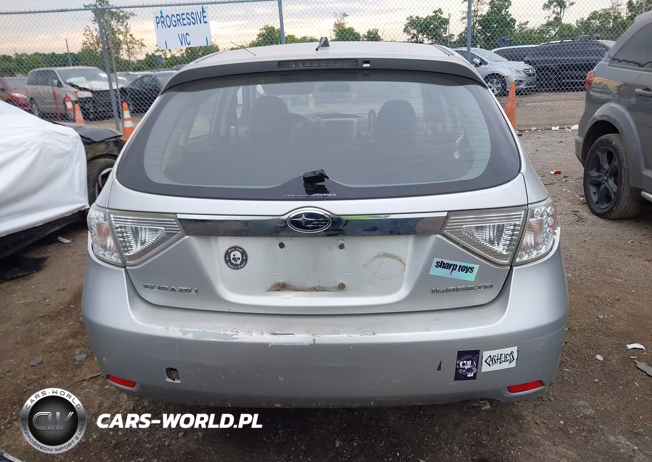 2008 Subaru Impreza Wagon (Natl) I VIN:JF1GH61688G809171 - 17