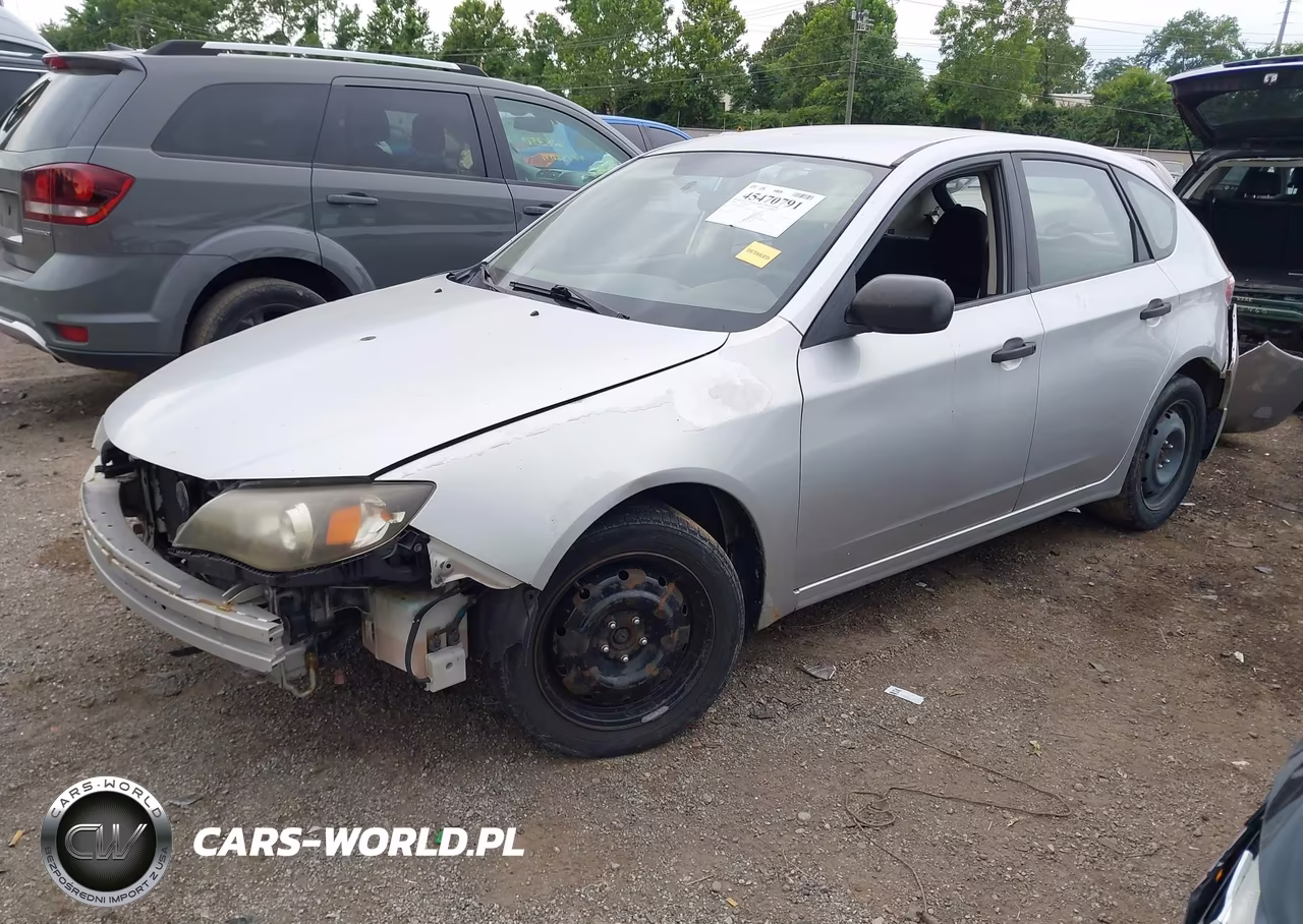 2008 Subaru Impreza Wagon (Natl) I VIN:JF1GH61688G809171 - 2