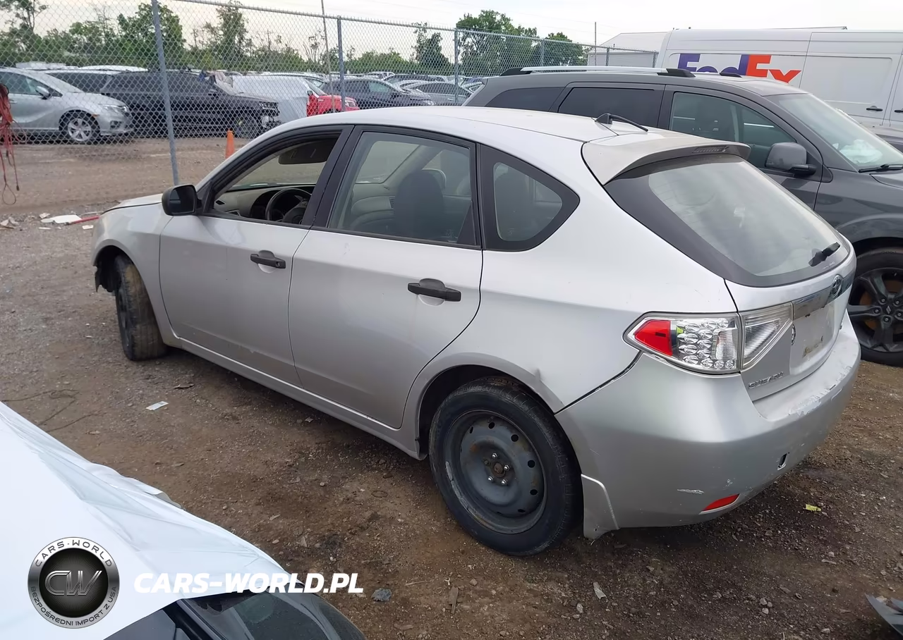 2008 Subaru Impreza Wagon (Natl) I VIN:JF1GH61688G809171 - 3