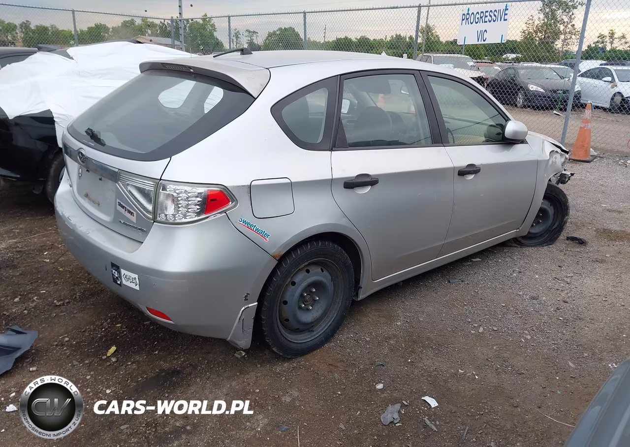 2008 Subaru Impreza Wagon (Natl) I VIN:JF1GH61688G809171 - 4