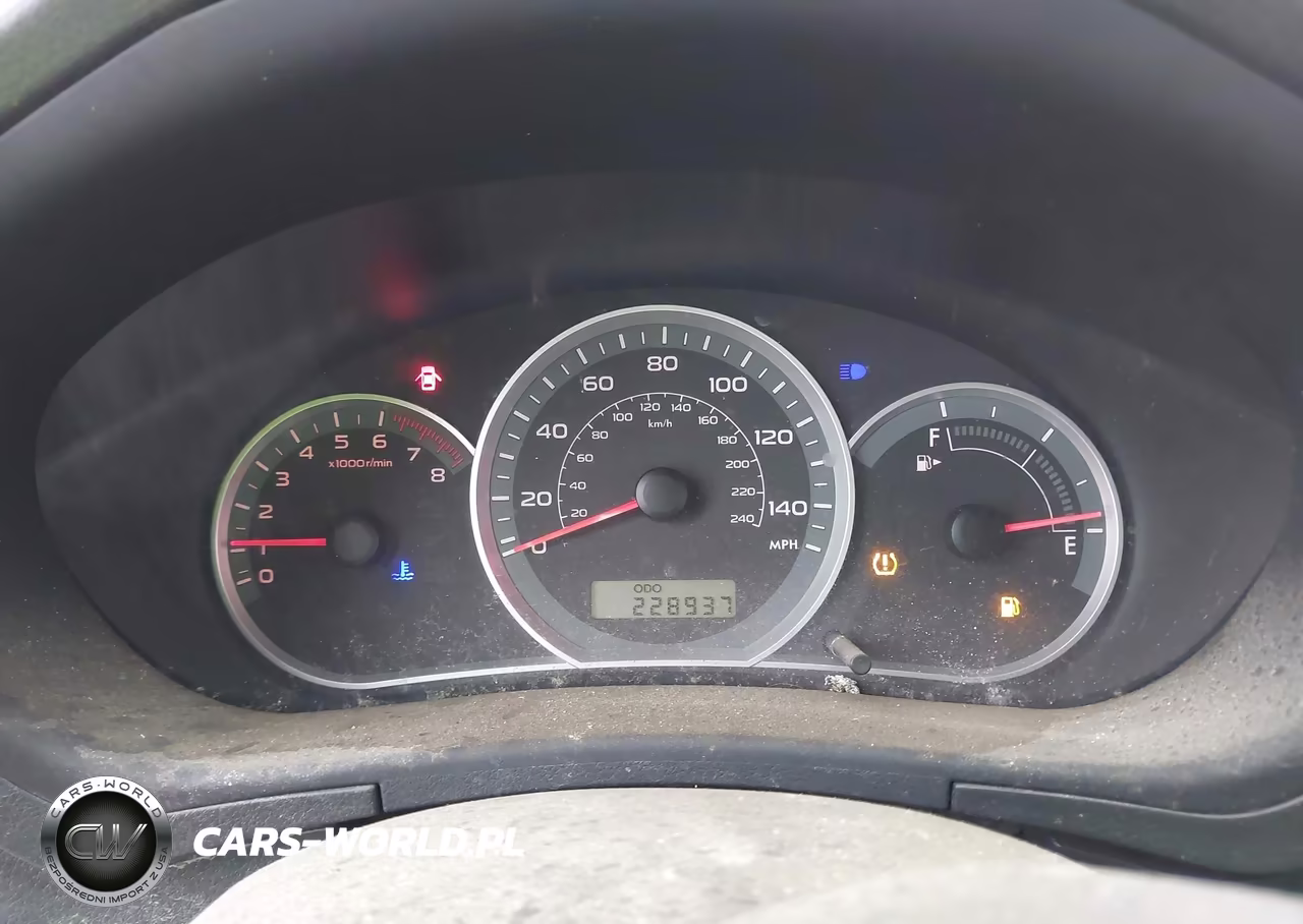 2008 Subaru Impreza Wagon (Natl) I VIN:JF1GH61688G809171 - 7