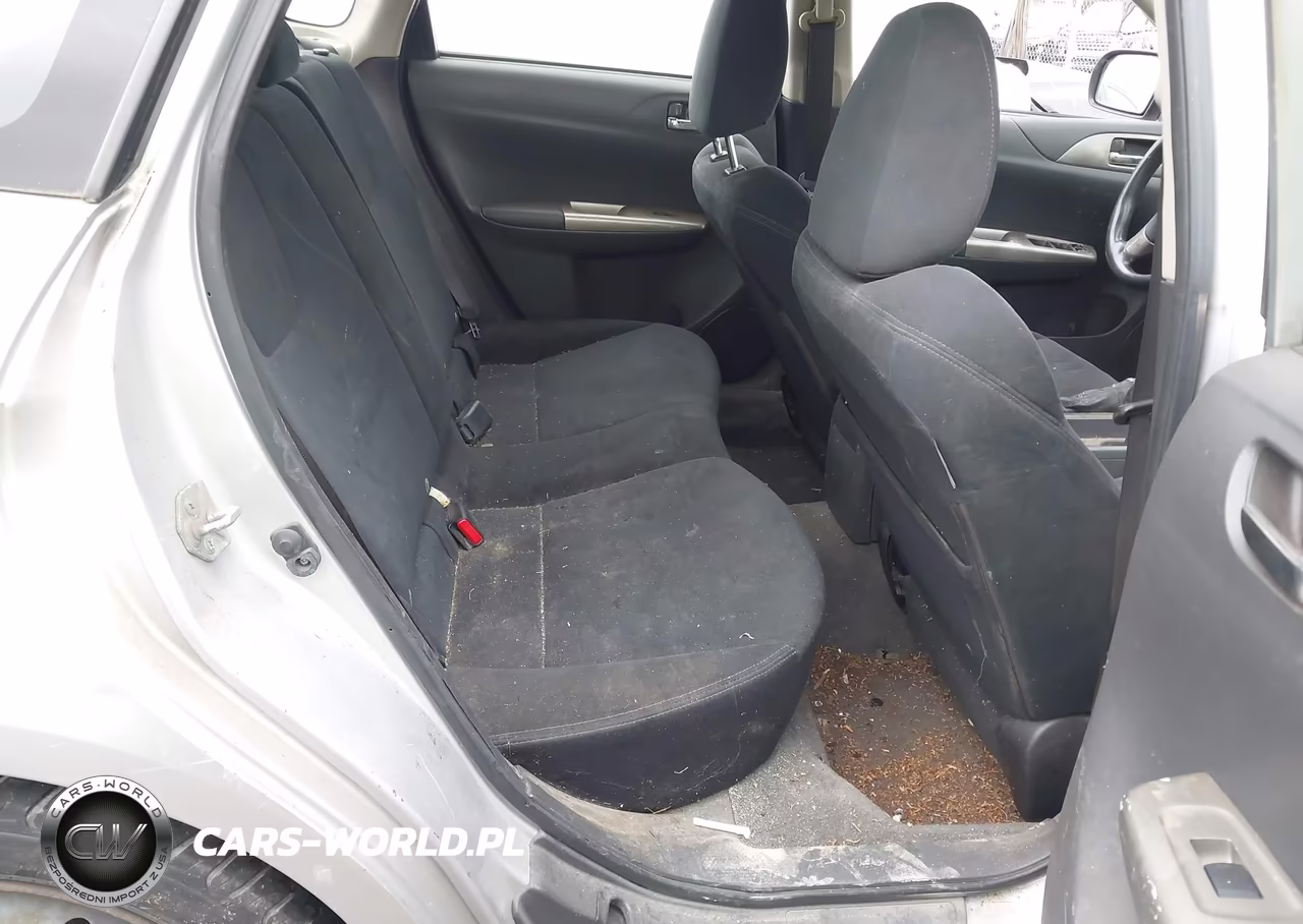 2008 Subaru Impreza Wagon (Natl) I VIN:JF1GH61688G809171 - 8