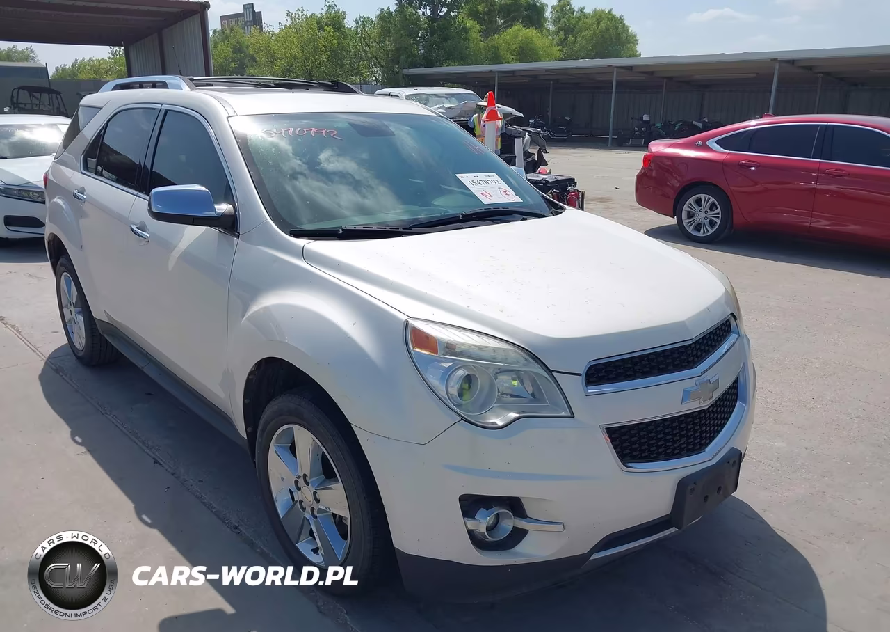 2012 Chevrolet Equinox Ltz