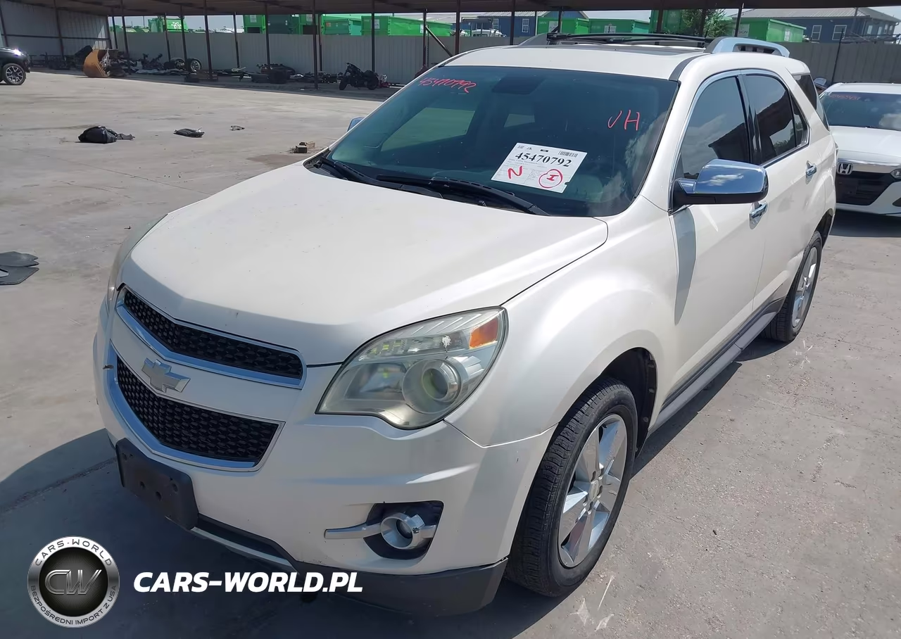 2012 Chevrolet Equinox Ltz VIN:2GNALFEK2C1242992 - 2