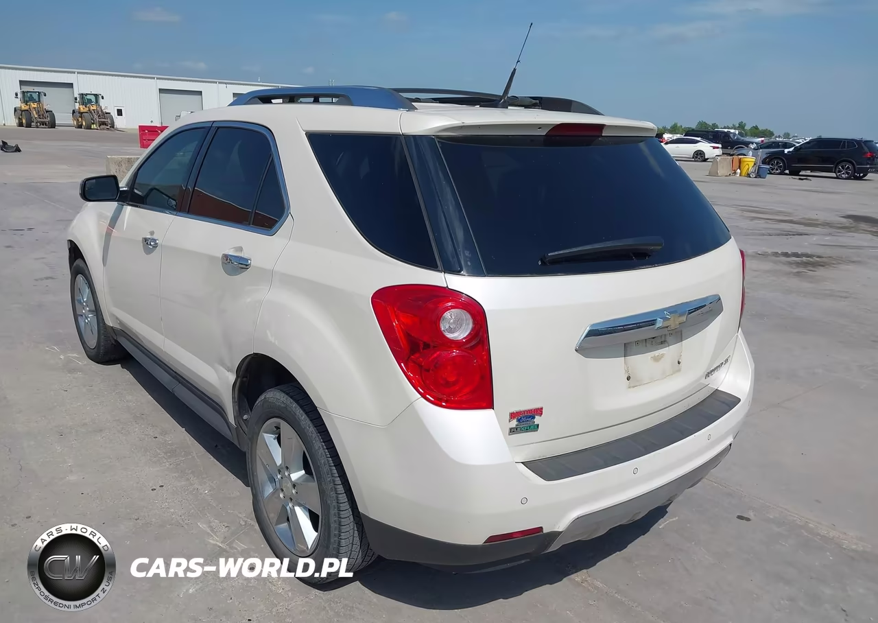 2012 Chevrolet Equinox Ltz VIN:2GNALFEK2C1242992 - 3