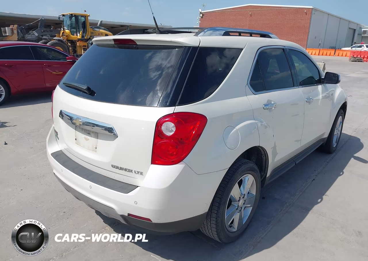 2012 Chevrolet Equinox Ltz VIN:2GNALFEK2C1242992 - 4