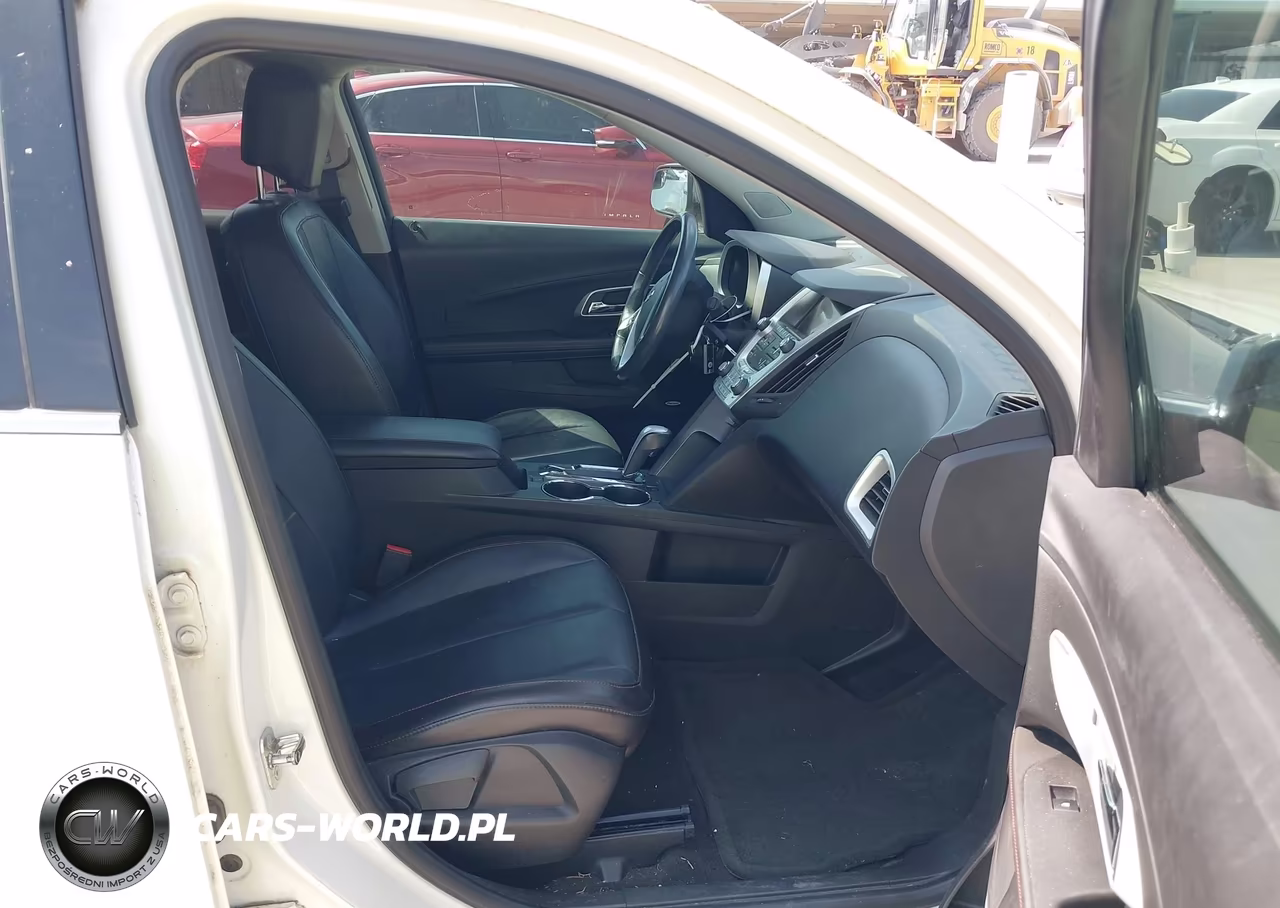 2012 Chevrolet Equinox Ltz VIN:2GNALFEK2C1242992 - 5