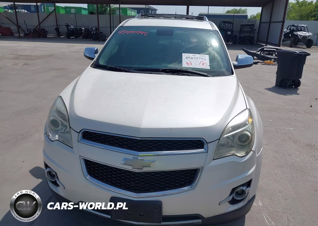 2012 Chevrolet Equinox Ltz VIN:2GNALFEK2C1242992 - 6