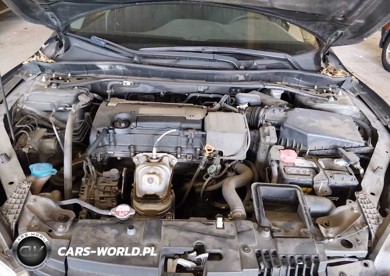 2015 Honda Accord Sport VIN:1HGCR2F50FA052802 - 10