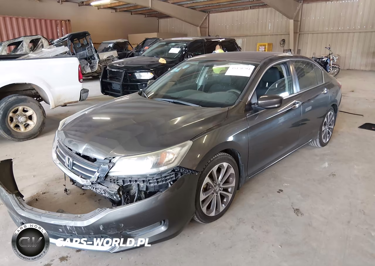 2015 Honda Accord Sport VIN:1HGCR2F50FA052802 - 2