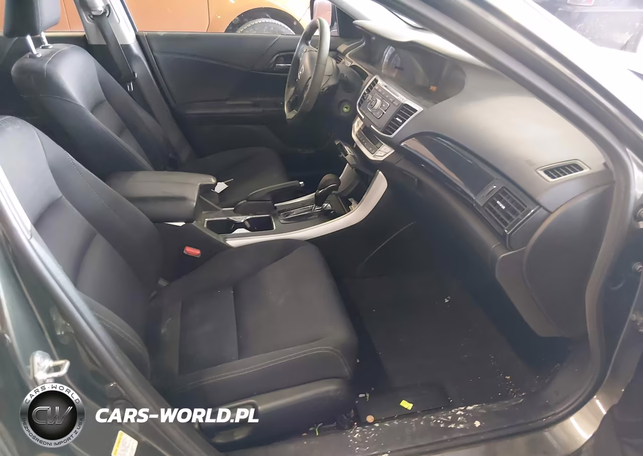 2015 Honda Accord Sport VIN:1HGCR2F50FA052802 - 5