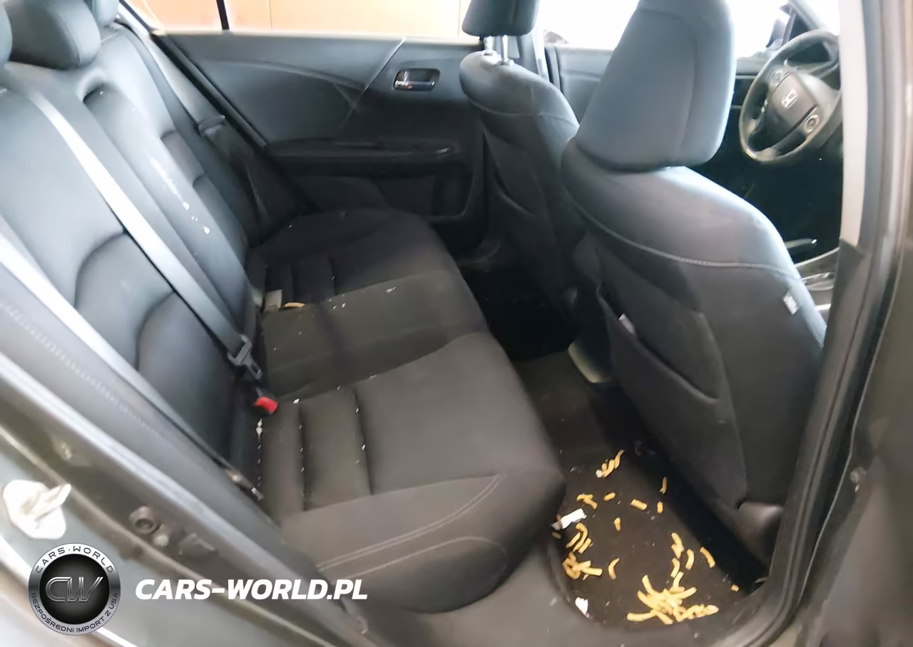 2015 Honda Accord Sport VIN:1HGCR2F50FA052802 - 8
