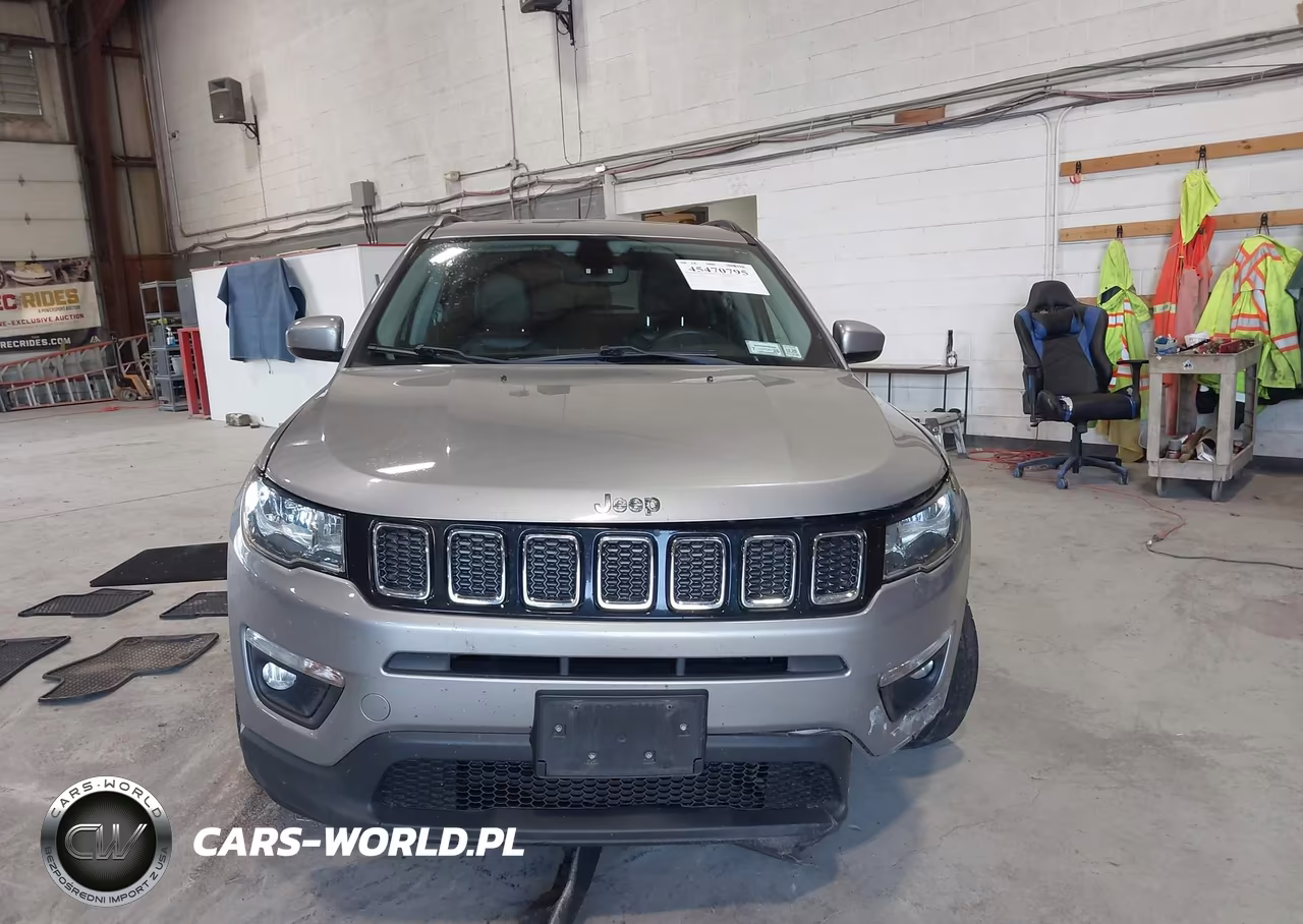 2018 Jeep Compass Latitude 4X4 VIN:3C4NJDBB9JT440683 - 12