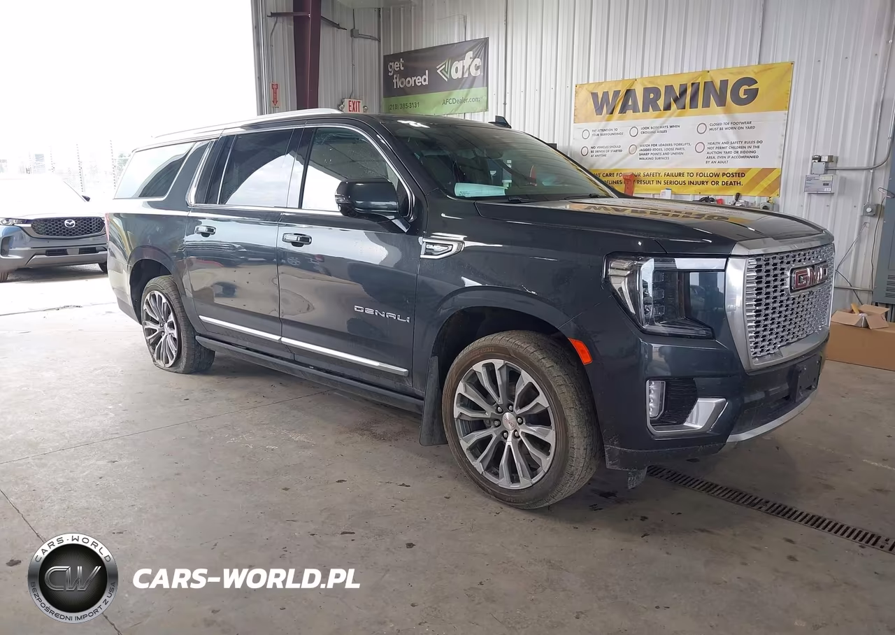 2021 GMC Yukon Xl 4Wd Denali