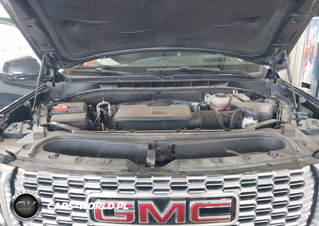 2021 GMC Yukon Xl 4Wd Denali VIN:1GKS2JKLXMR218954 - 10