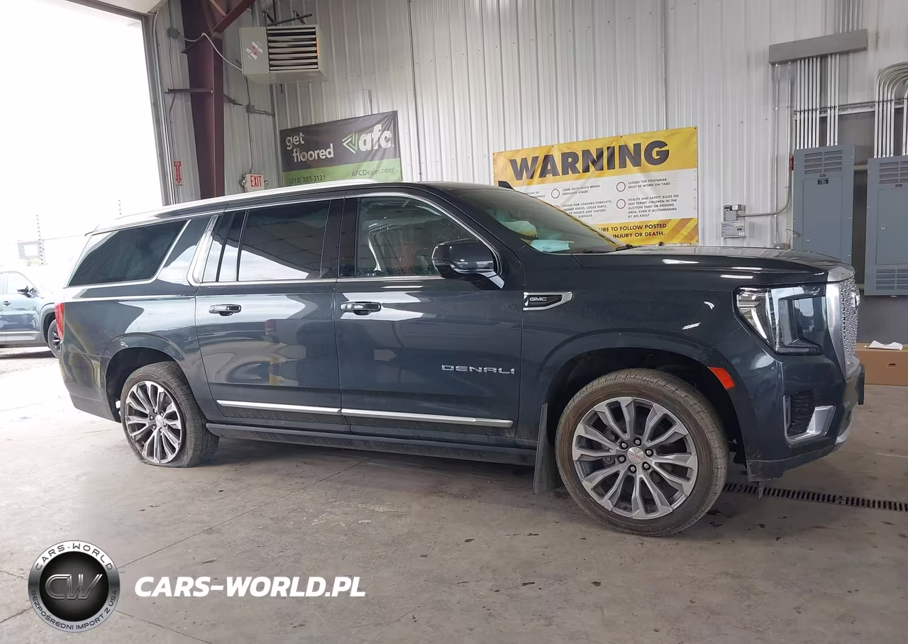 2021 GMC Yukon Xl 4Wd Denali VIN:1GKS2JKLXMR218954 - 13
