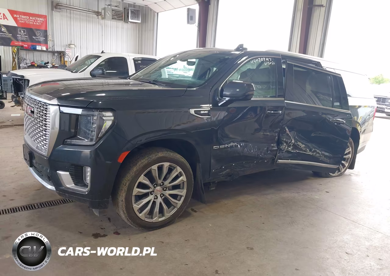 2021 GMC Yukon Xl 4Wd Denali VIN:1GKS2JKLXMR218954 - 14