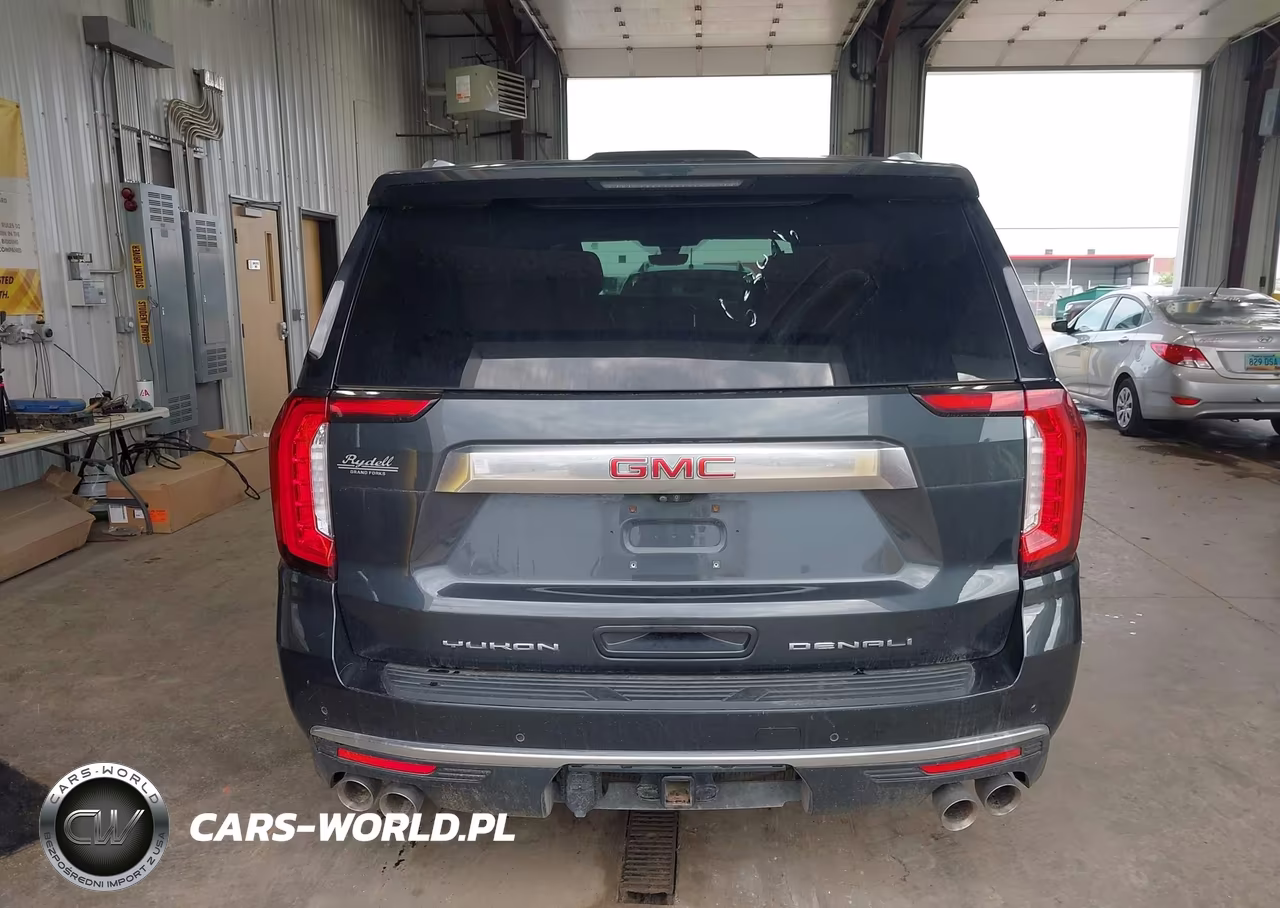 2021 GMC Yukon Xl 4Wd Denali VIN:1GKS2JKLXMR218954 - 16