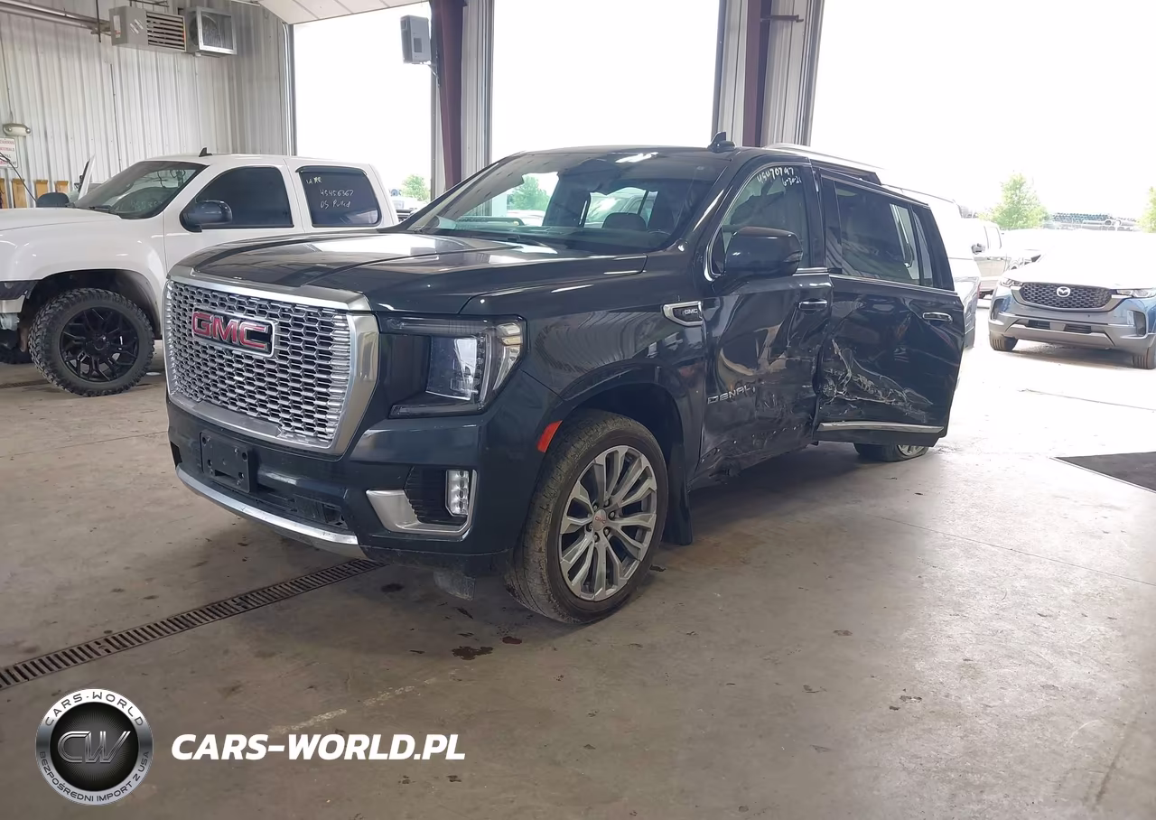 2021 GMC Yukon Xl 4Wd Denali VIN:1GKS2JKLXMR218954 - 2
