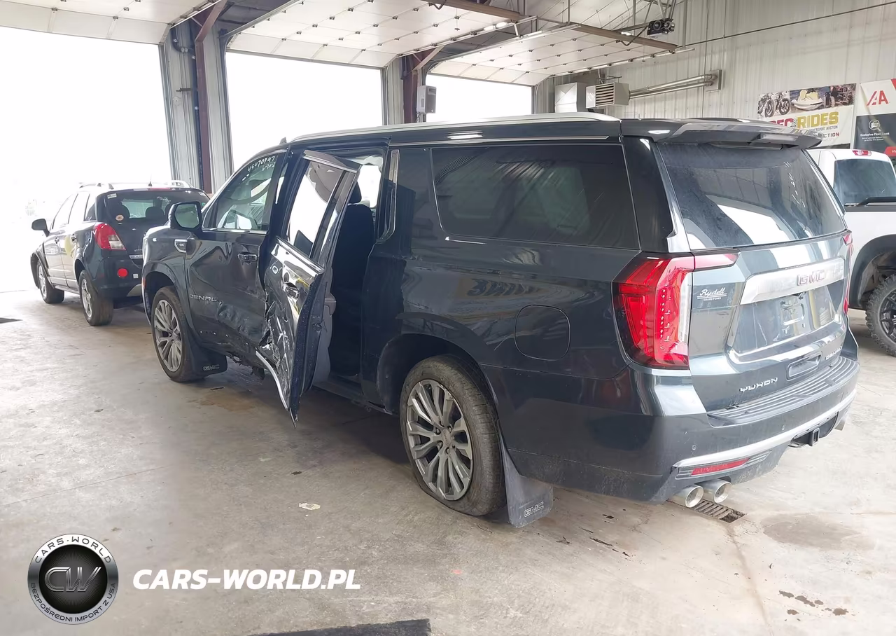 2021 GMC Yukon Xl 4Wd Denali VIN:1GKS2JKLXMR218954 - 3