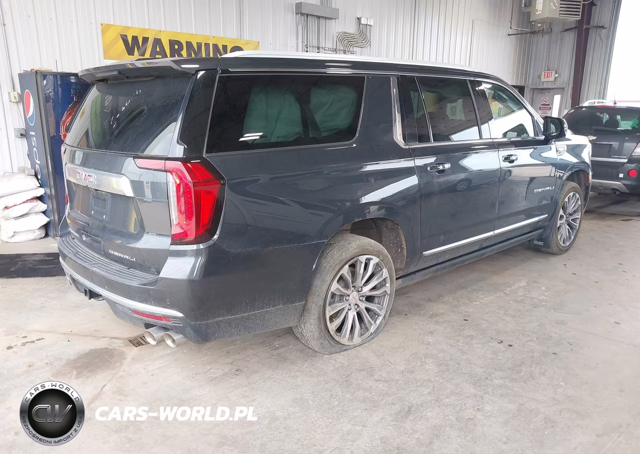 2021 GMC Yukon Xl 4Wd Denali VIN:1GKS2JKLXMR218954 - 4