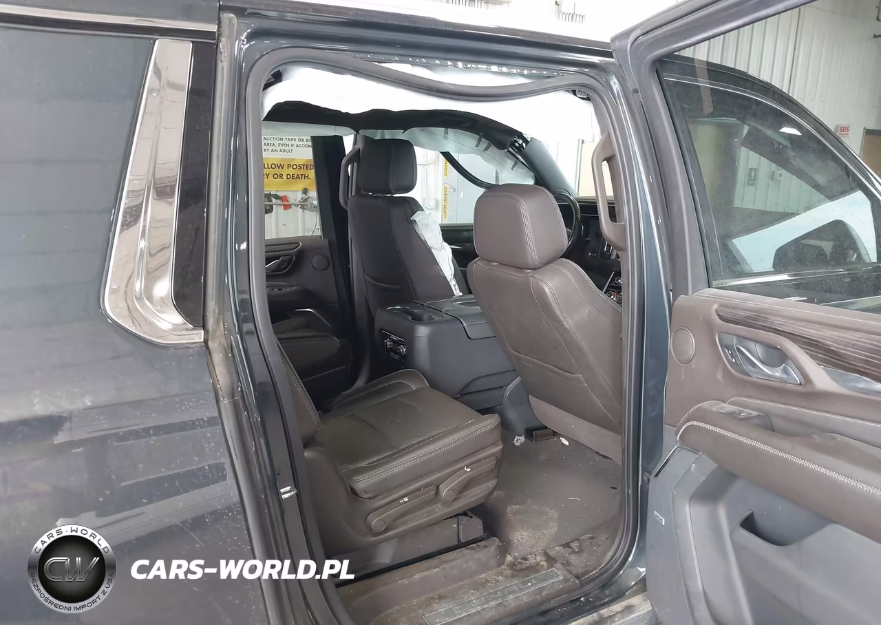 2021 GMC Yukon Xl 4Wd Denali VIN:1GKS2JKLXMR218954 - 8