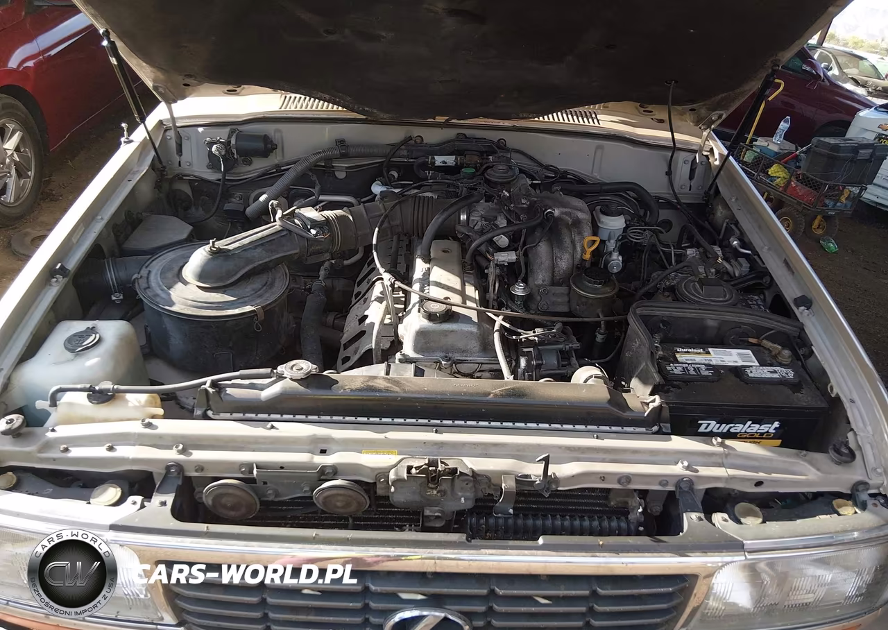1997 Lexus Lx 450 VIN:JT6HJ88J3V0163431 - 10