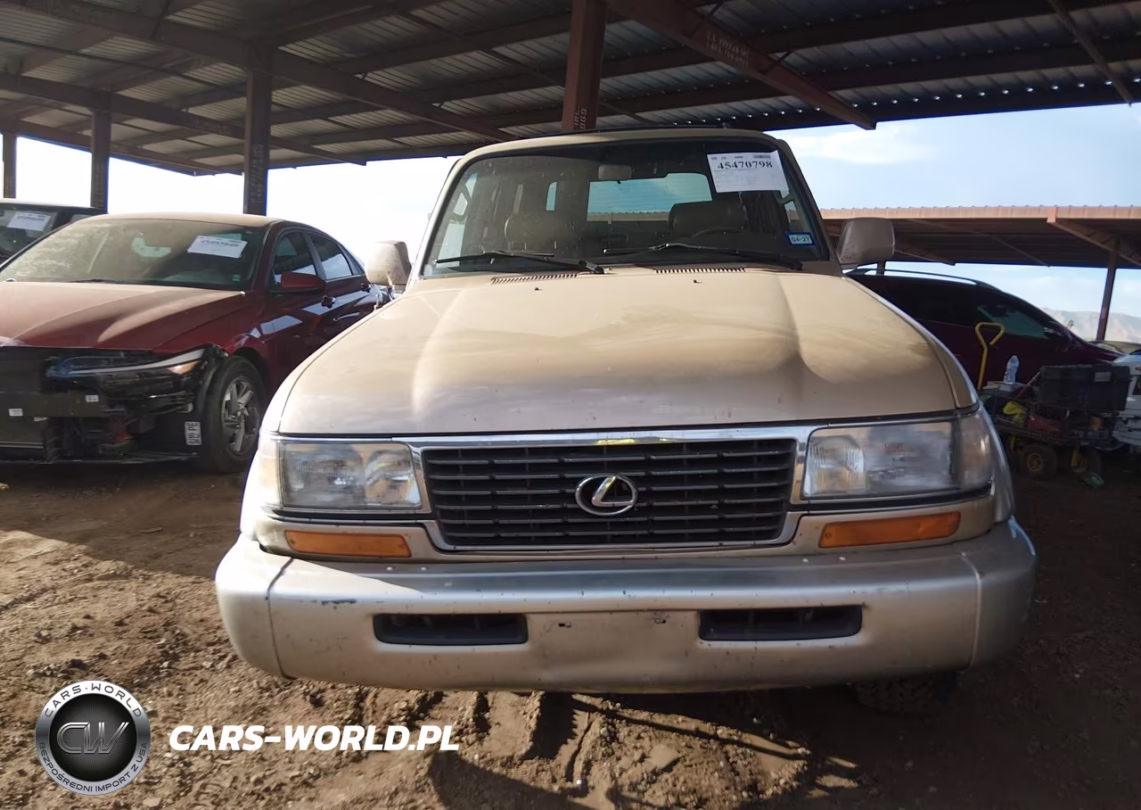1997 Lexus Lx 450 VIN:JT6HJ88J3V0163431 - 12