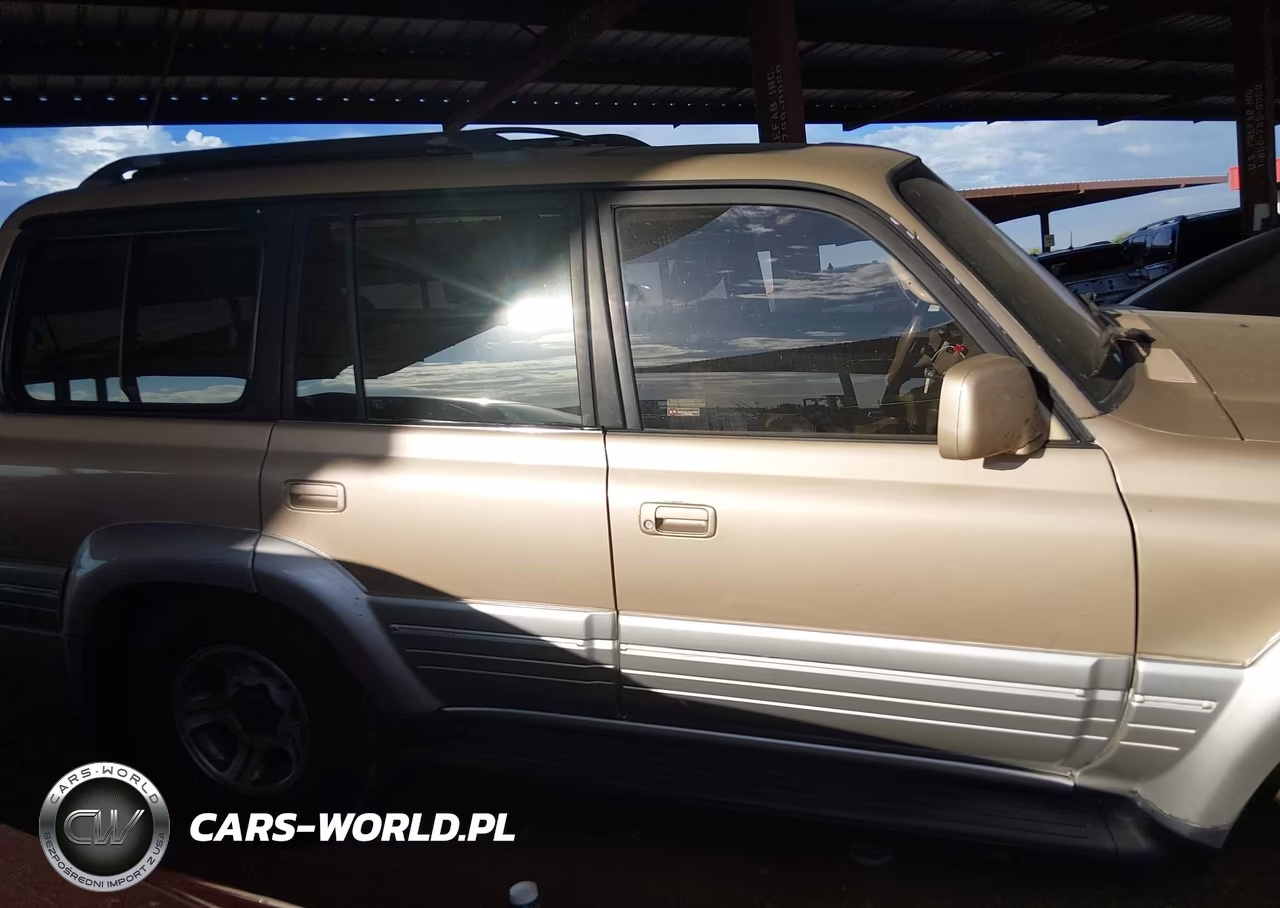 1997 Lexus Lx 450 VIN:JT6HJ88J3V0163431 - 13
