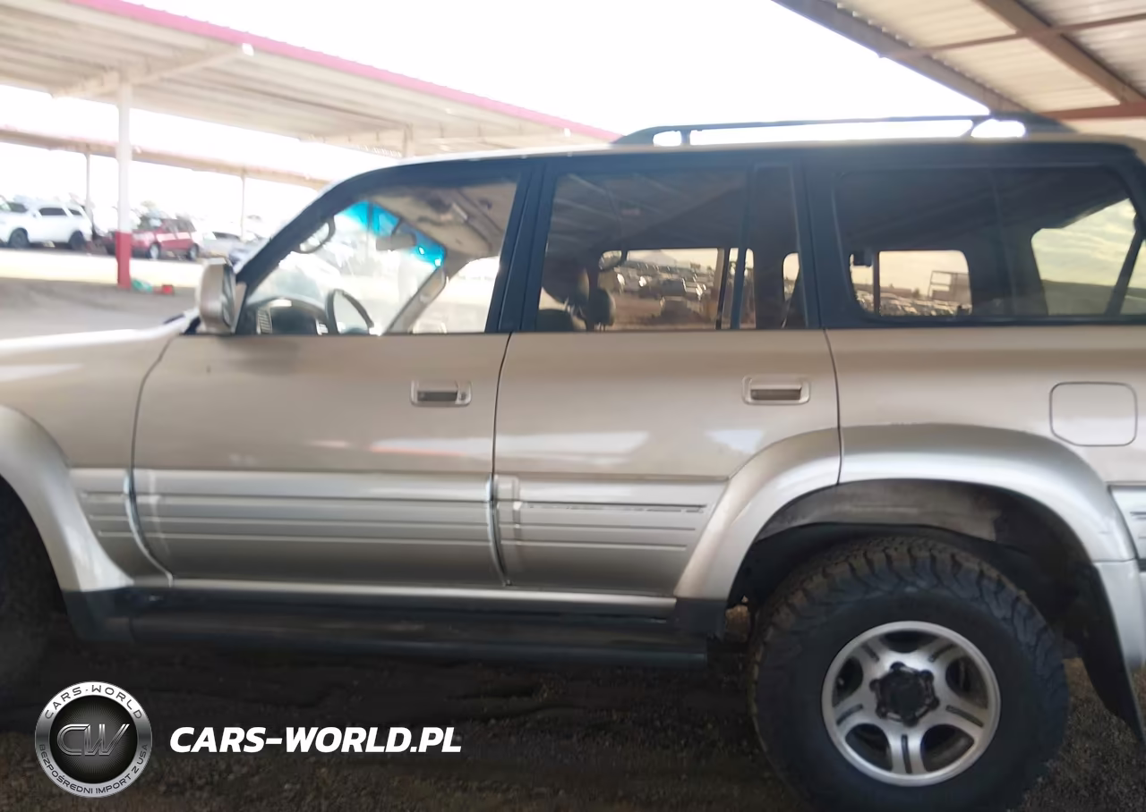 1997 Lexus Lx 450 VIN:JT6HJ88J3V0163431 - 14