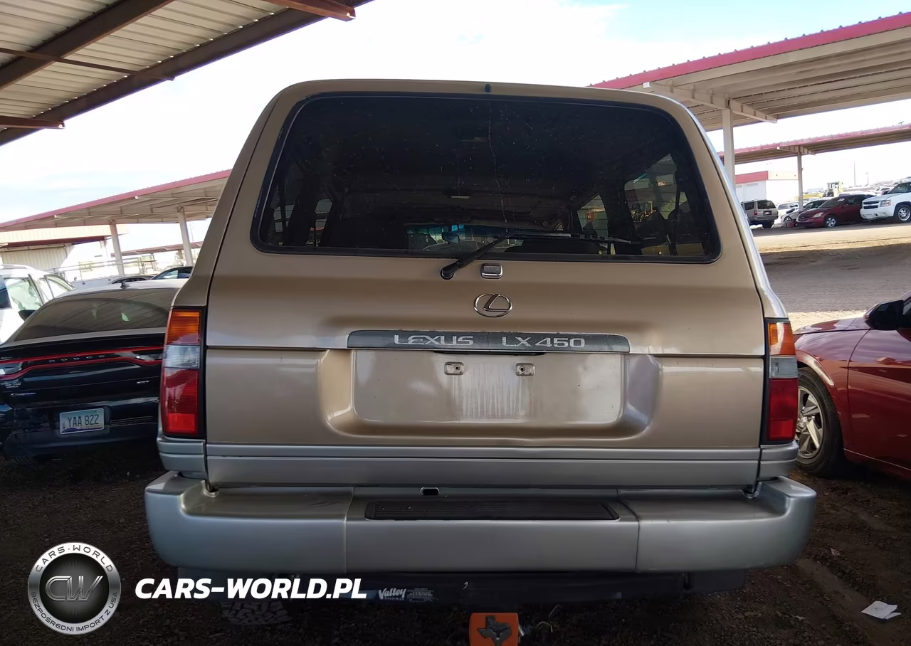 1997 Lexus Lx 450 VIN:JT6HJ88J3V0163431 - 16