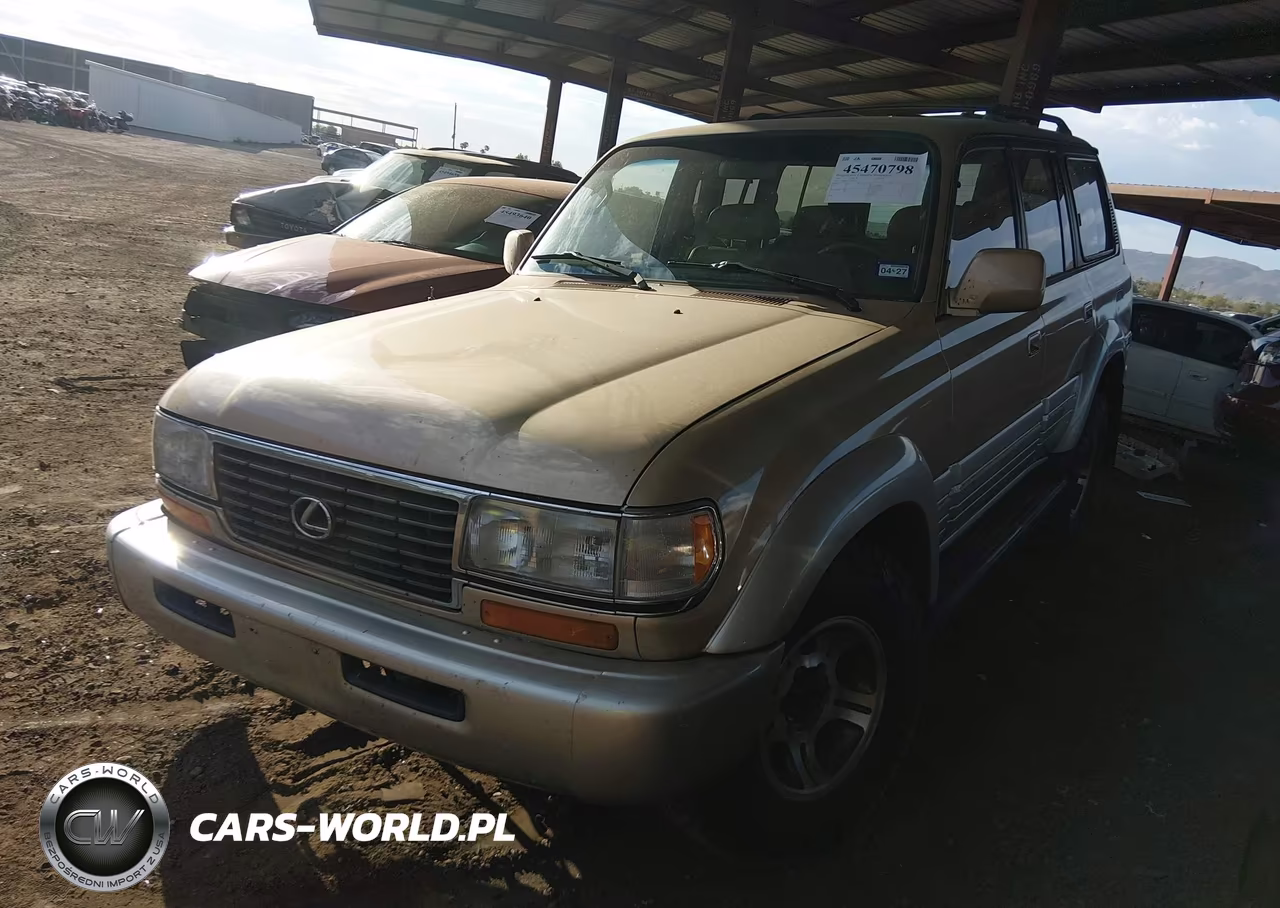 1997 Lexus Lx 450 VIN:JT6HJ88J3V0163431 - 2