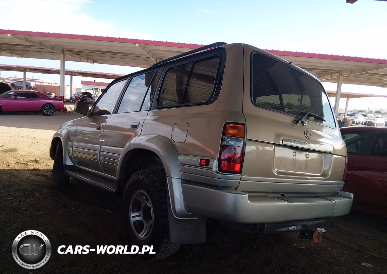 1997 Lexus Lx 450 VIN:JT6HJ88J3V0163431 - 3