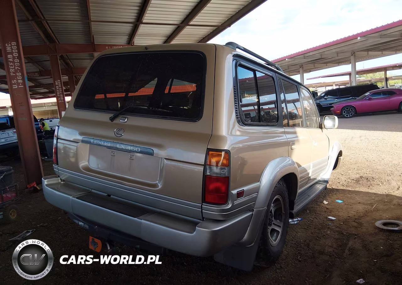1997 Lexus Lx 450 VIN:JT6HJ88J3V0163431 - 4